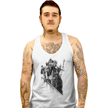 Load image into Gallery viewer, Shirts Tank Top, Unisex / Small / White Lords Of Cinder Lords Of Ash
