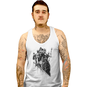 Shirts Tank Top, Unisex / Small / White Lords Of Cinder Lords Of Ash