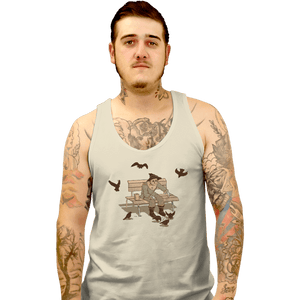 Shirts Tank Top, Unisex / Small / White Free time activity
