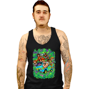 Daily_Deal_Shirts Tank Top, Unisex / Small / Black The Mystery Machine