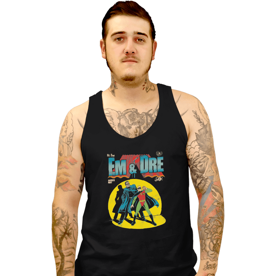 Shirts Tank Top, Unisex / Small / Black Boy Rapper