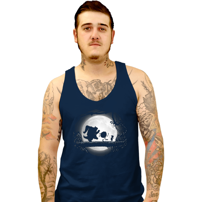 Shirts Tank Top, Unisex / Small / Navy Hakuna Matata, Inc