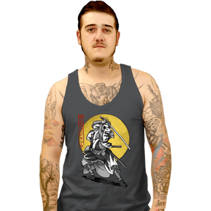 Daily_Deal_Shirts Tank Top, Unisex / Small / Charcoal Samurai Jack