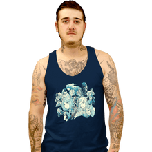 Load image into Gallery viewer, Shirts Tank Top, Unisex / Small / Navy Protect The Future
