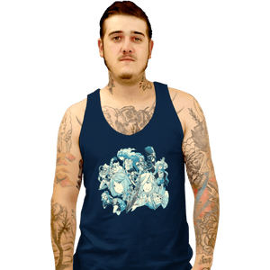 Shirts Tank Top, Unisex / Small / Navy Protect The Future