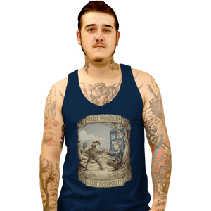 Shirts Tank Top, Unisex / Small / Navy Valar Regeneratis