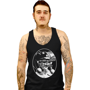 Shirts Tank Top, Unisex / Small / Black Ddjvigo's God Save the Quinn