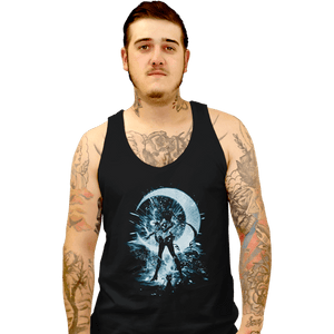 Shirts Tank Top, Unisex / Small / Black Sailor Storm