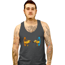 Load image into Gallery viewer, Shirts Tank Top, Unisex / Small / Charcoal Finally We Meet
