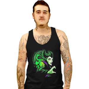 Shirts Tank Top, Unisex / Small / Black All Evil