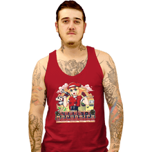 Load image into Gallery viewer, Shirts Tank Top, Unisex / Small / Red Casket Mechanics
