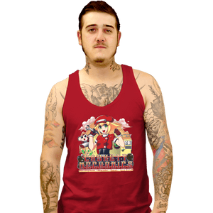 Shirts Tank Top, Unisex / Small / Red Casket Mechanics