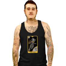 Load image into Gallery viewer, Shirts Tank Top, Unisex / Small / Black Tarot The Star
