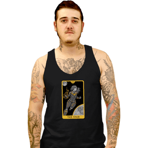 Shirts Tank Top, Unisex / Small / Black Tarot The Star