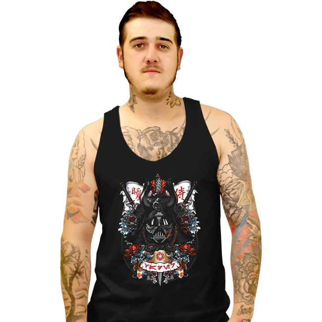 Shirts Tank Top, Unisex / Small / Black Dark Lord Samurai