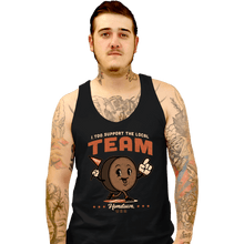 Load image into Gallery viewer, Daily_Deal_Shirts Tank Top, Unisex / Small / Black Local Hockey Fan
