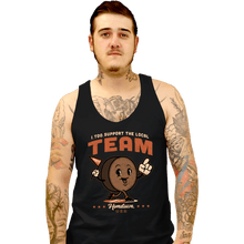Load image into Gallery viewer, Daily_Deal_Shirts Tank Top, Unisex / Small / Black Local Hockey Fan
