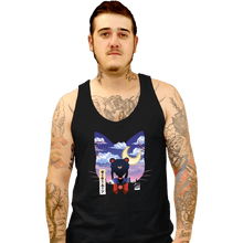 Load image into Gallery viewer, Daily_Deal_Shirts Tank Top, Unisex / Small / Black Sailor Landscape
