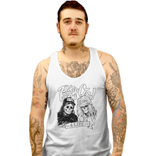 Load image into Gallery viewer, Shirts Tank Top, Unisex / Small / White Party On 4 Life
