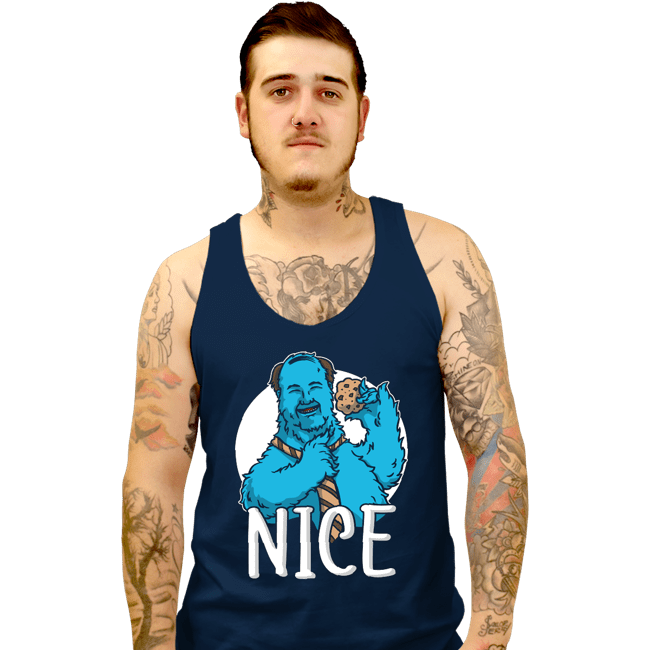 Shirts Tank Top, Unisex / Small / Navy Kevin Monster