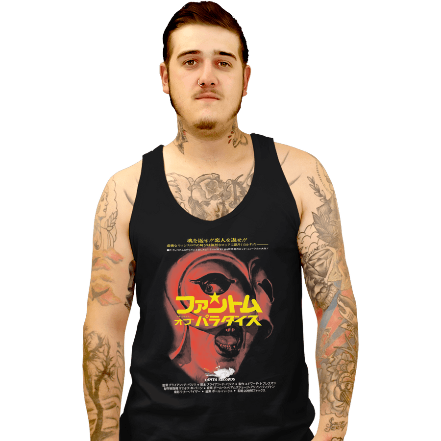 Shirts Tank Top, Unisex / Small / Black Phantom Of The Paradise