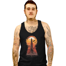 Load image into Gallery viewer, Shirts Tank Top, Unisex / Small / Black Dark Tower
