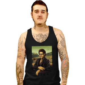 Shirts Tank Top, Unisex / Small / Black Mona Malcolm