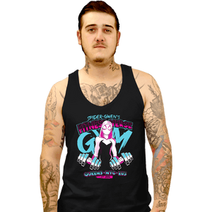 Daily_Deal_Shirts Tank Top, Unisex / Small / Black Fitness-Verse Gym