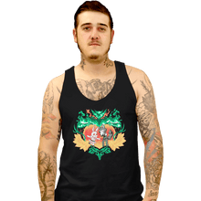Load image into Gallery viewer, Shirts Tank Top, Unisex / Small / Black Beast Heart
