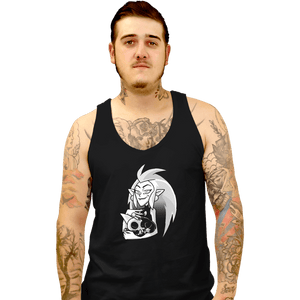 Daily_Deal_Shirts Tank Top, Unisex / Small / Black The Owl Mother