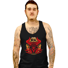 Load image into Gallery viewer, Daily_Deal_Shirts Tank Top, Unisex / Small / Black Dark Legend
