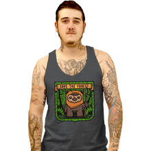 Load image into Gallery viewer, Shirts Tank Top, Unisex / Small / Charcoal Save The Forest
