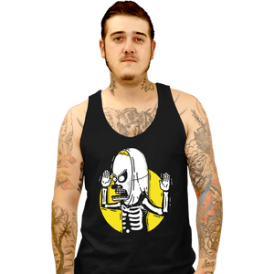 Shirts Tank Top, Unisex / Small / Black Threatening Me