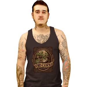 Shirts Tank Top, Unisex / Small / Black Old Toby