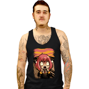 Daily_Deal_Shirts Tank Top, Unisex / Small / Black Telepathy Is Pain