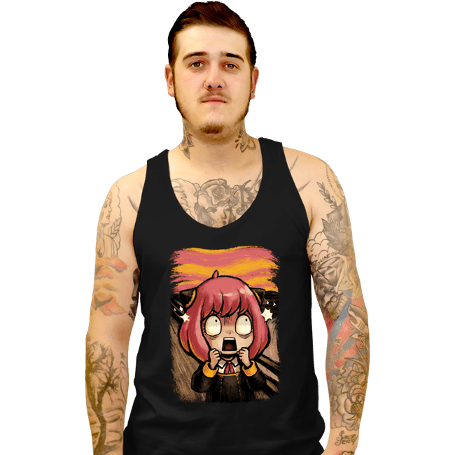 Daily_Deal_Shirts Tank Top, Unisex / Small / Black Telepathy Is Pain