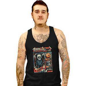 Shirts Tank Top, Unisex / Small / Black The Camper Bobblehead