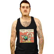 Load image into Gallery viewer, Shirts Tank Top, Unisex / Small / Black Don&#39;t Test Me

