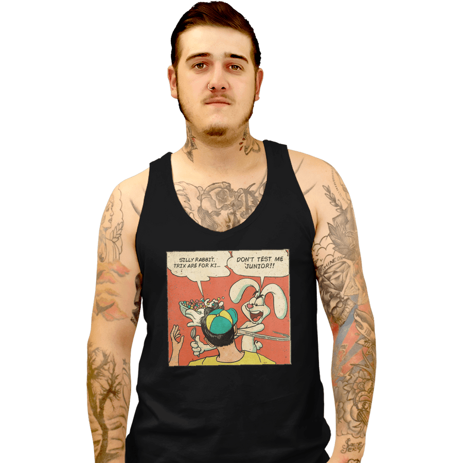 Shirts Tank Top, Unisex / Small / Black Don't Test Me