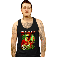 Load image into Gallery viewer, Shirts Tank Top, Unisex / Small / Black Mr Grouchy x CoDdesigns Dirty World
