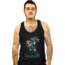Load image into Gallery viewer, Daily_Deal_Shirts Tank Top, Unisex / Small / Black The Swordsman
