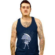 Load image into Gallery viewer, Daily_Deal_Shirts Tank Top, Unisex / Small / Navy It Can&#39;t Rain Salt All The Time
