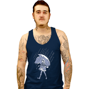 Daily_Deal_Shirts Tank Top, Unisex / Small / Navy It Can't Rain Salt All The Time