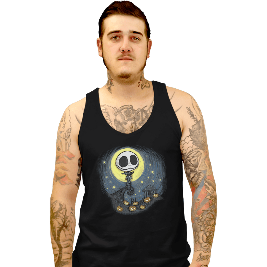 Shirts Tank Top, Unisex / Small / Black Little Jack