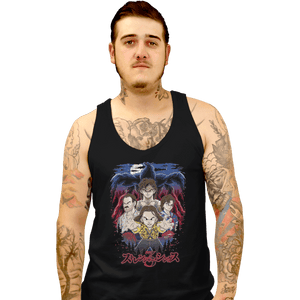 Shirts Tank Top, Unisex / Small / Black Stranger Shonen