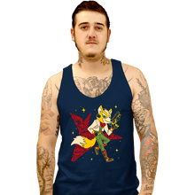 Load image into Gallery viewer, Last_Chance_Shirts Tank Top, Unisex / Small / Navy Starwing Squad
