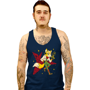 Last_Chance_Shirts Tank Top, Unisex / Small / Navy Starwing Squad