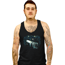 Load image into Gallery viewer, Secret_Shirts Tank Top, Unisex / Small / Black Starry Exorcist
