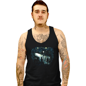 Secret_Shirts Tank Top, Unisex / Small / Black Starry Exorcist