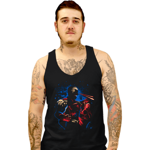 Daily_Deal_Shirts Tank Top, Unisex / Small / Black The Unstable Patriot